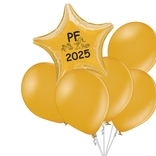 Set balónků PF 2022 zlaté 