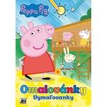 Prasátko Peppa omalovánky A4