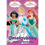 Omalovánky Princess  A4